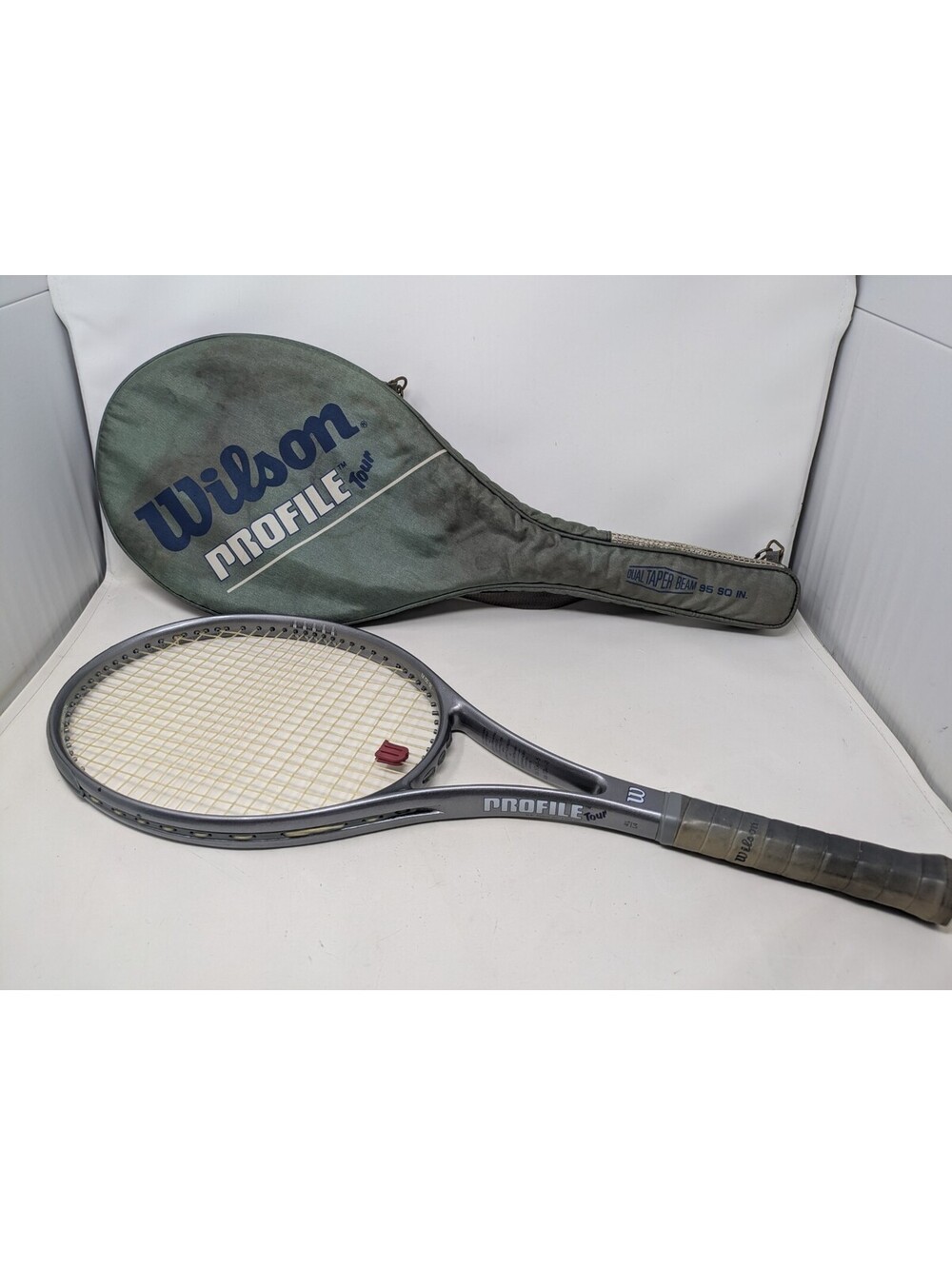 Popular Wilson Hard Racket PROFILE Tour L4 Thick Racket